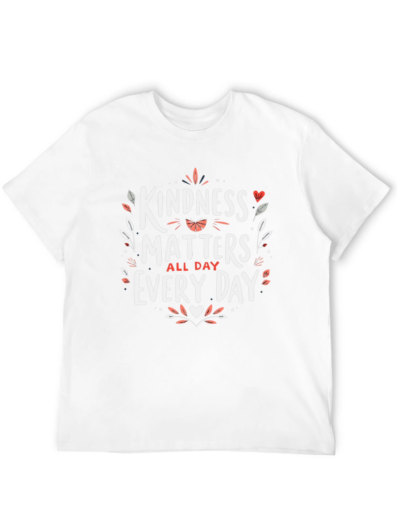 Kindness Matters Black T-Shirt