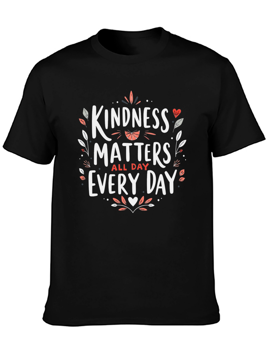 Kindness Matters Black T-Shirt