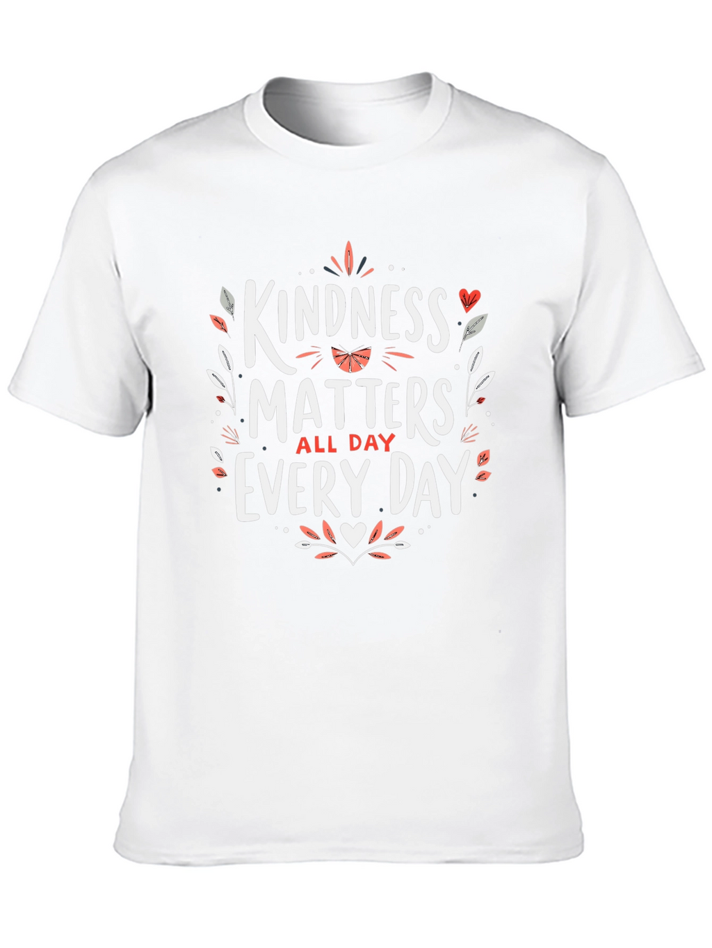 Kindness Matters Black T-Shirt