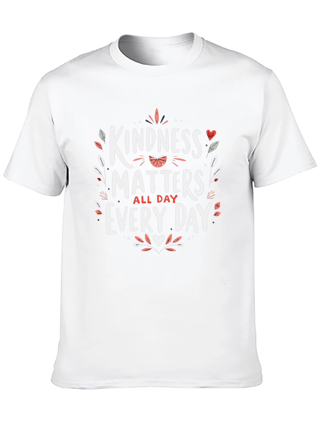 Kindness Matters Black T-Shirt