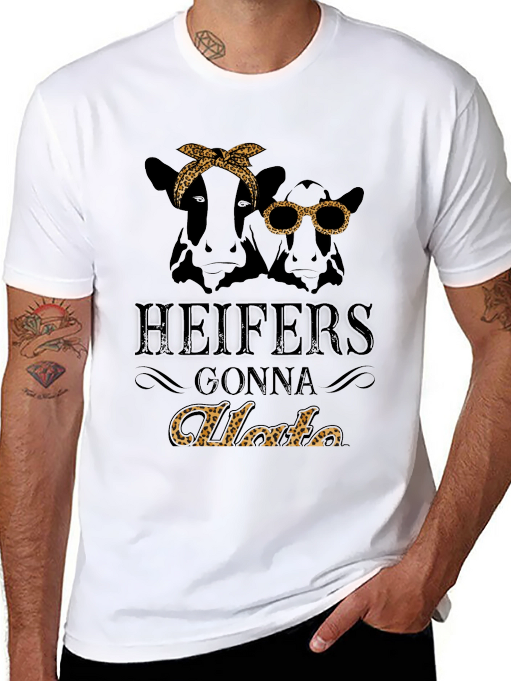 Heifers Gonna Hate Graphic Tee