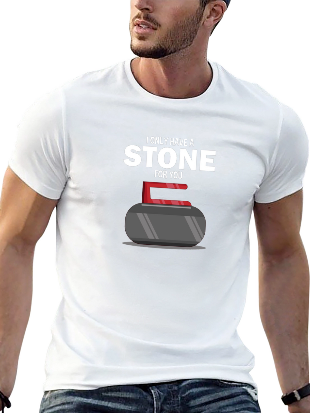I Only Have a Stone For You T-Shirt