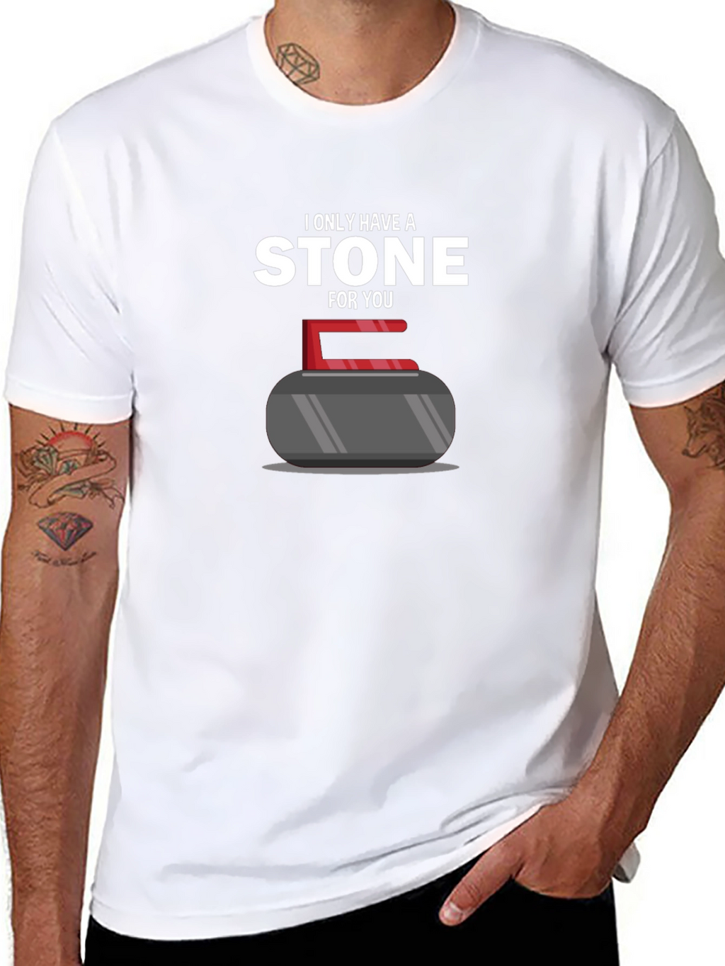 I Only Have a Stone For You T-Shirt