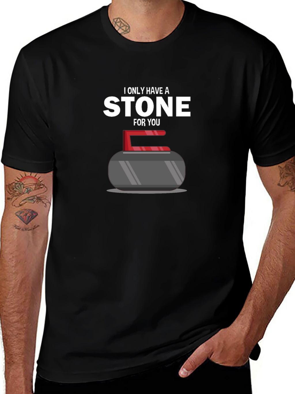 I Only Have a Stone For You T-Shirt