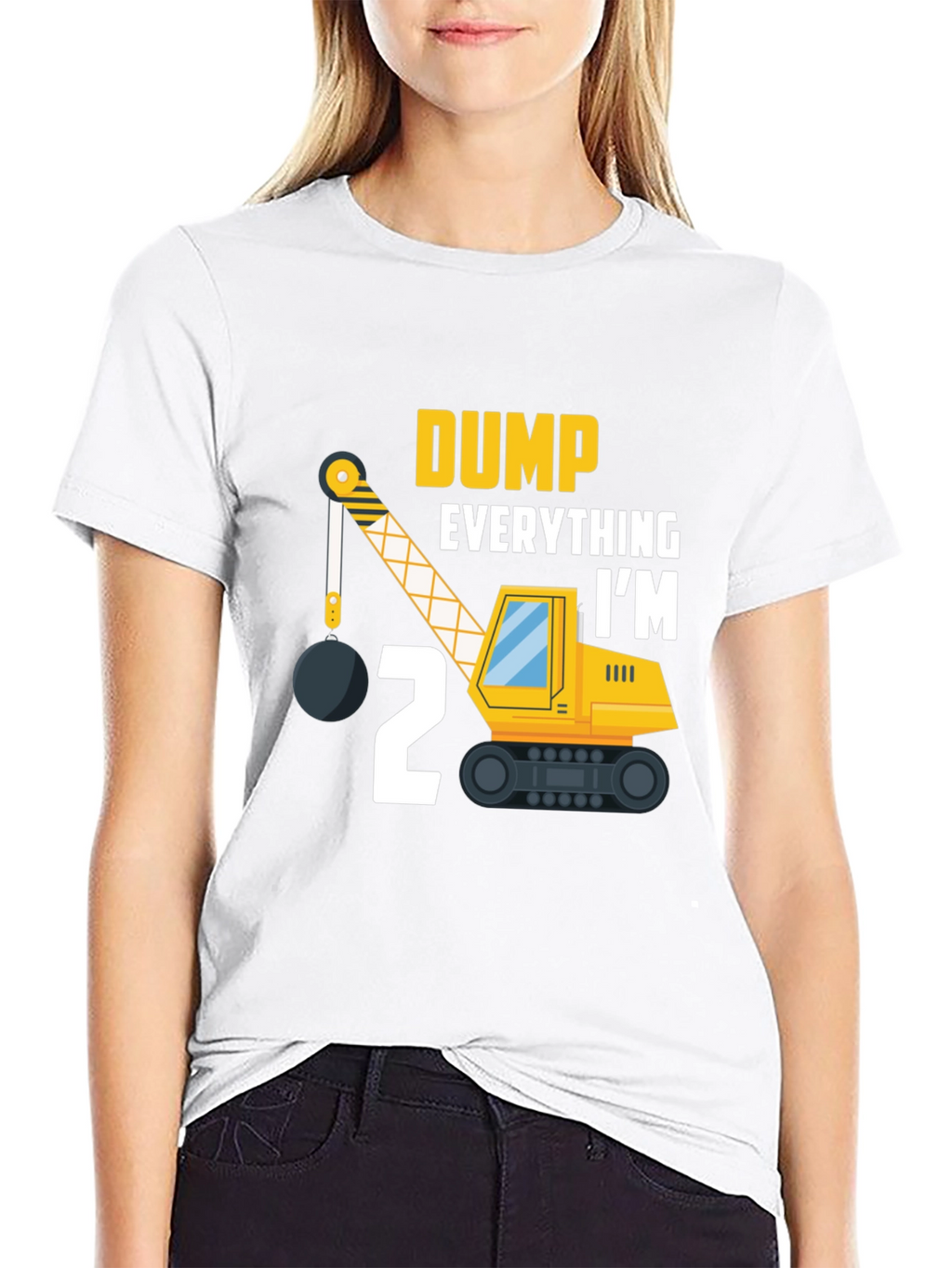 Dump Everything Im 2 T-Shirt