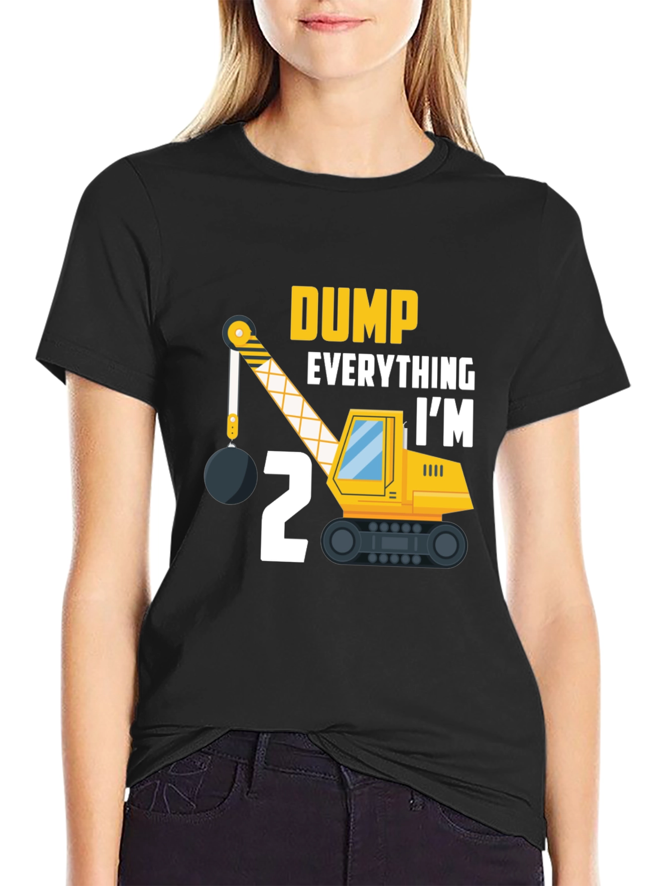 Dump Everything Im 2 T-Shirt
