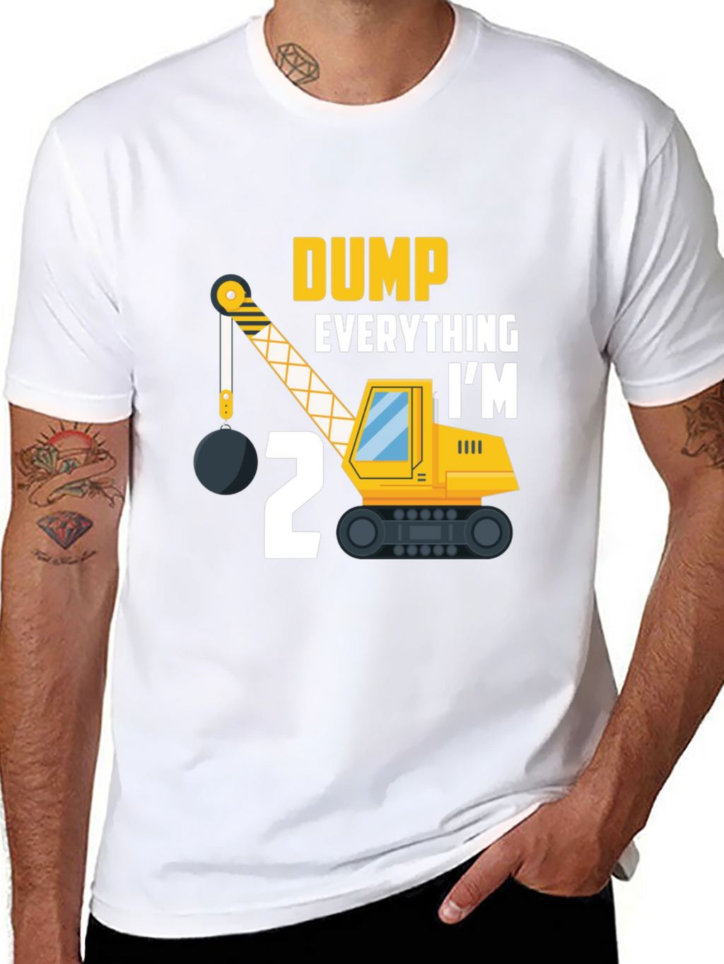Dump Everything Im 2 T-Shirt