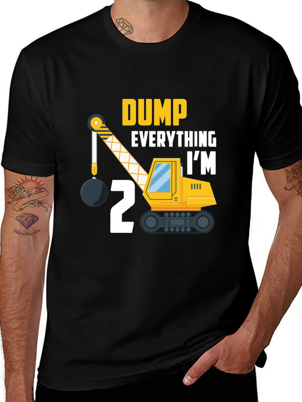 Dump Everything Im 2 T-Shirt