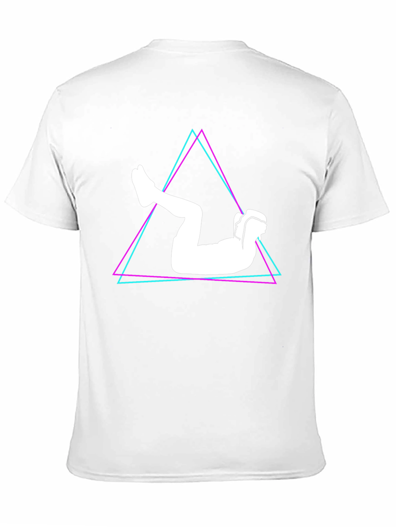 Retro Fitness T-Shirt - 80s Workout Design