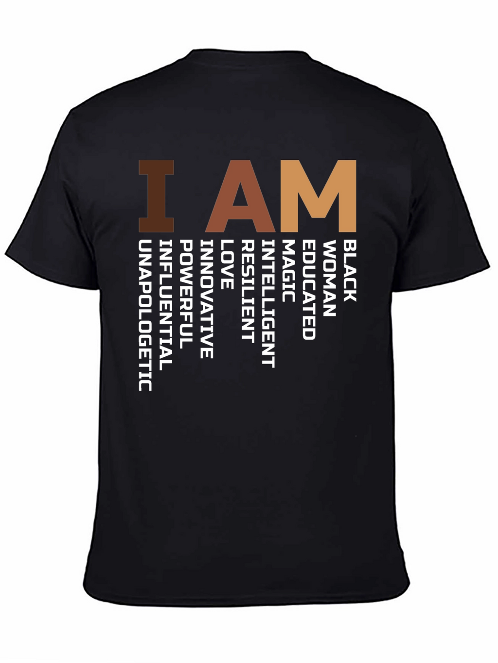 I AM Black Woman T-Shirt