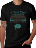 Self Quarantine Funny Graphic Tee