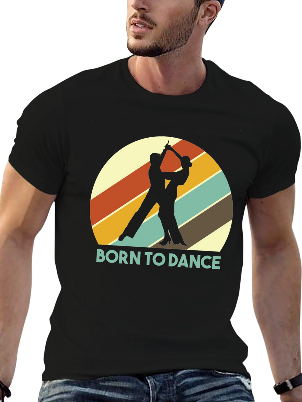 Born To Dance Graphic T-Shirt