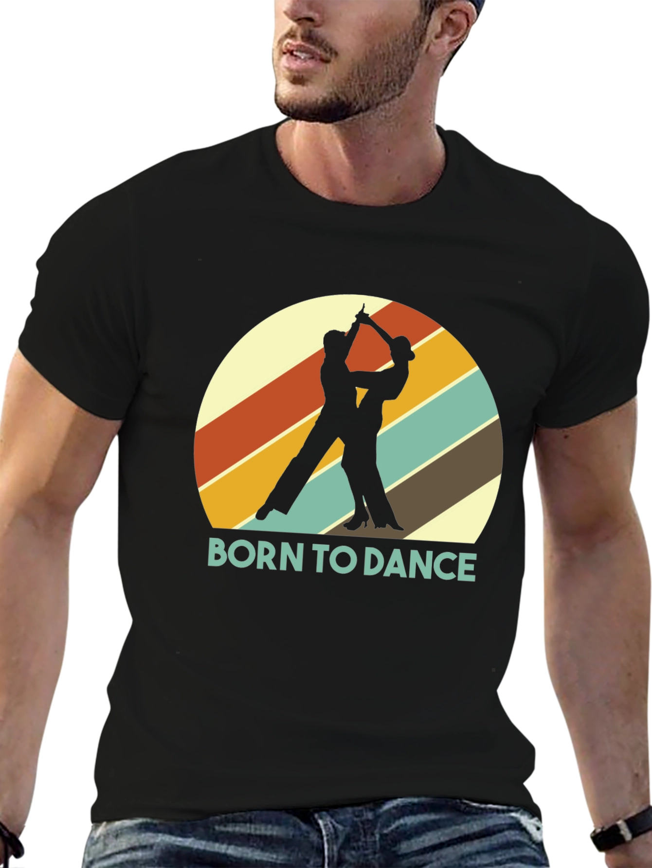 Born To Dance Graphic T-Shirt