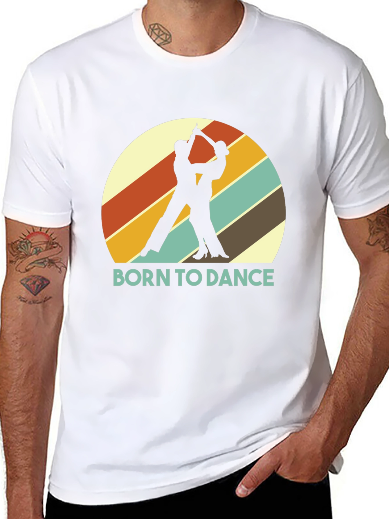 Born To Dance Graphic T-Shirt