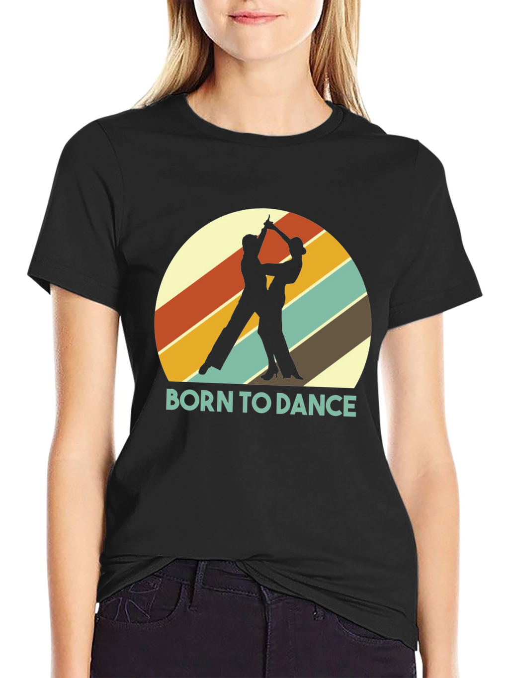 Born To Dance Graphic T-Shirt
