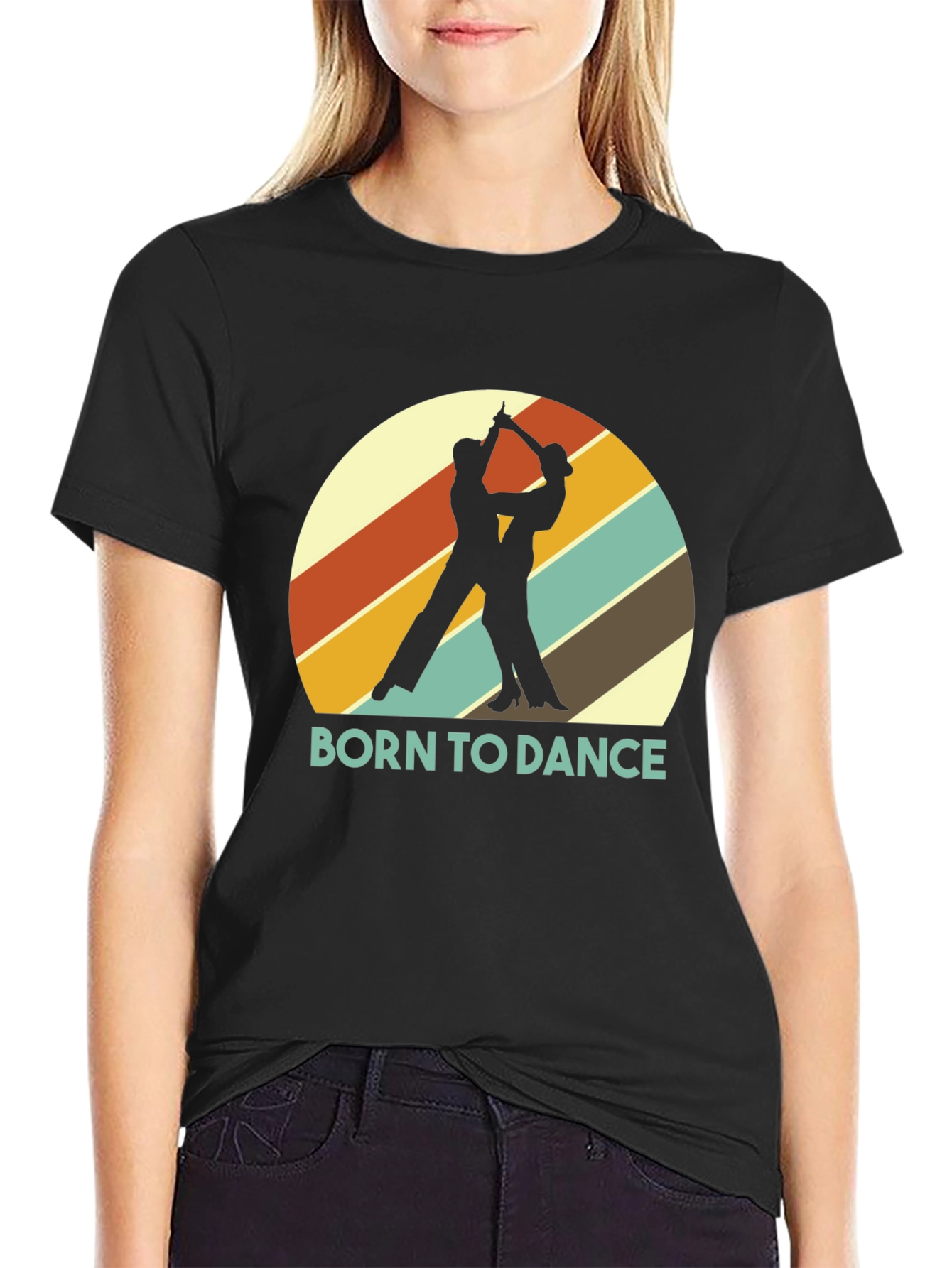 Born To Dance Graphic T-Shirt