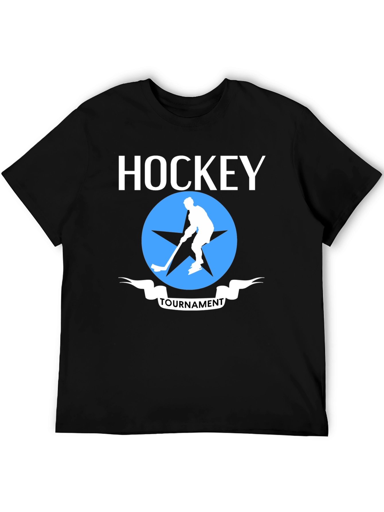 Hockey Tournament Graphic T-Shirt