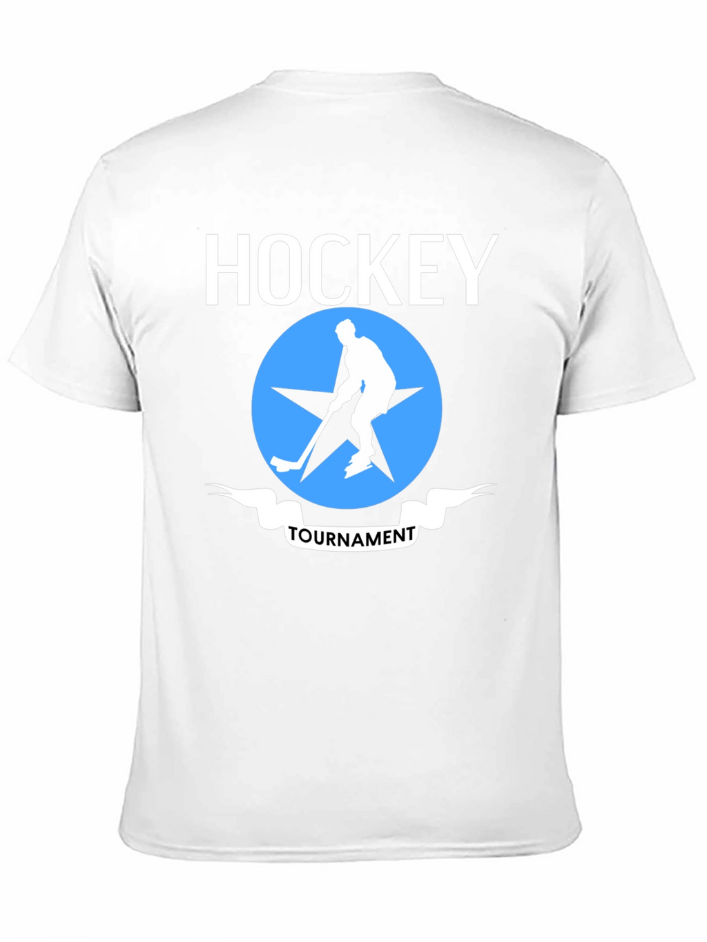 Hockey Tournament Graphic T-Shirt