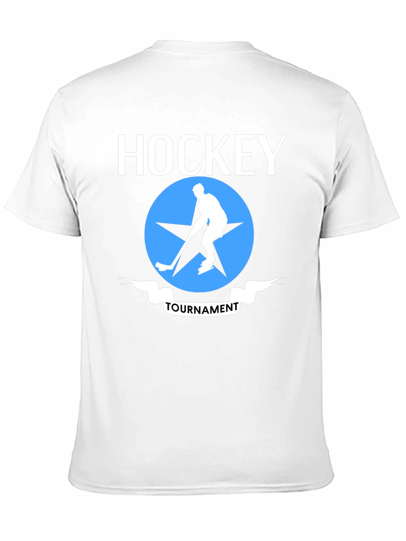 Hockey Tournament Graphic T-Shirt
