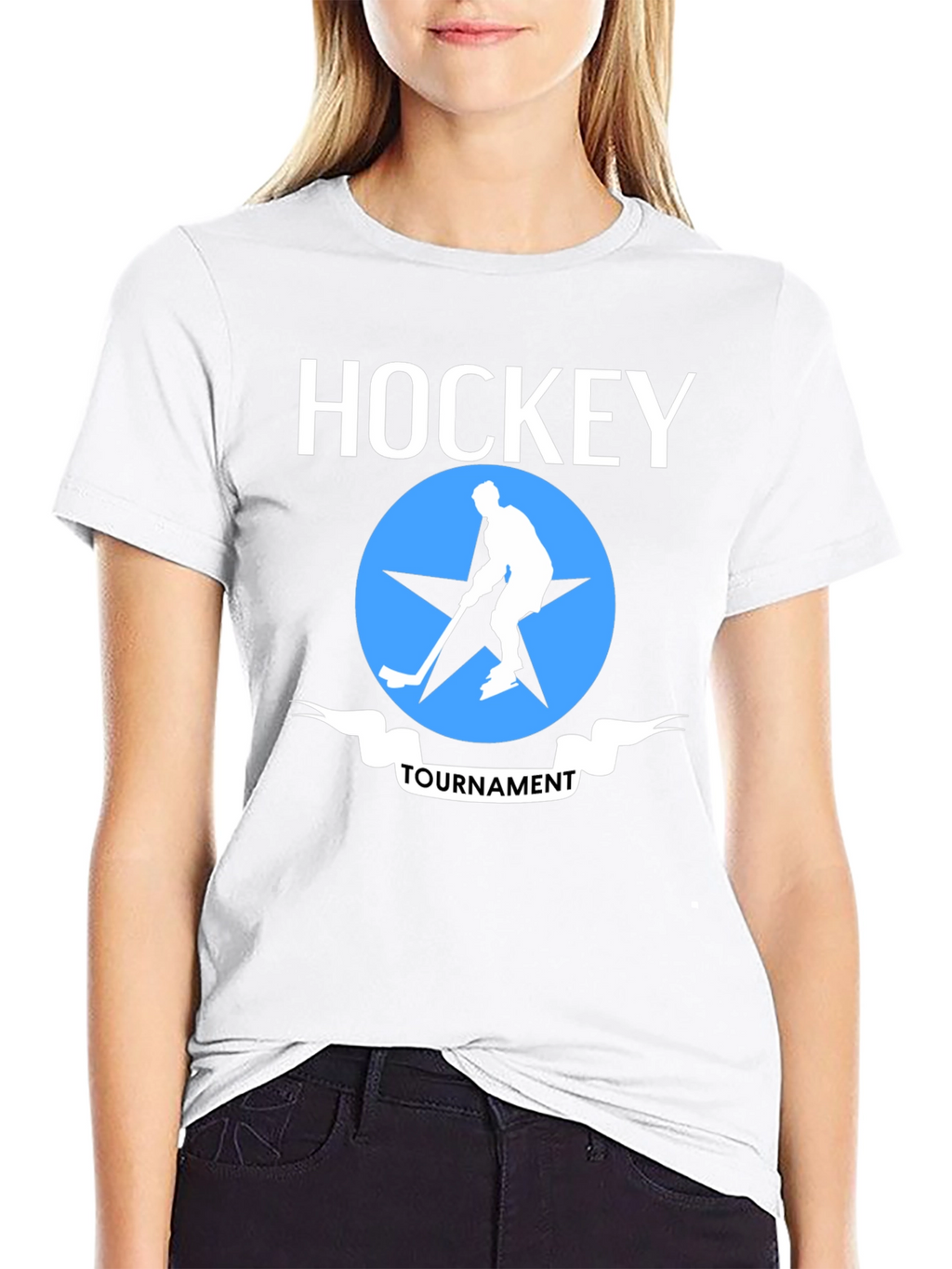 Hockey Tournament Graphic T-Shirt