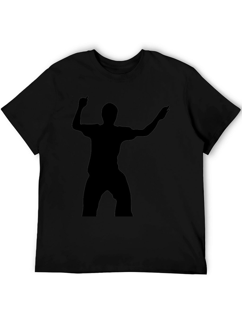 Dancing Silhouette Black T-Shirt