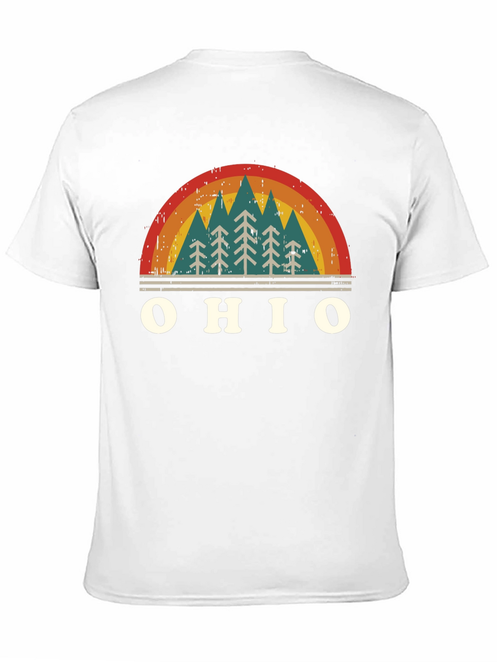 Ohio Retro Forest T-Shirt