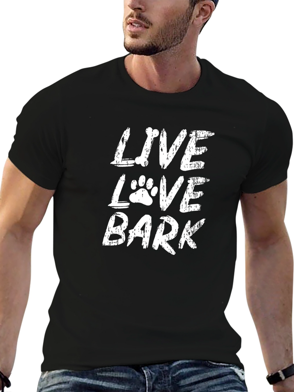 Live Love Bark T-Shirt