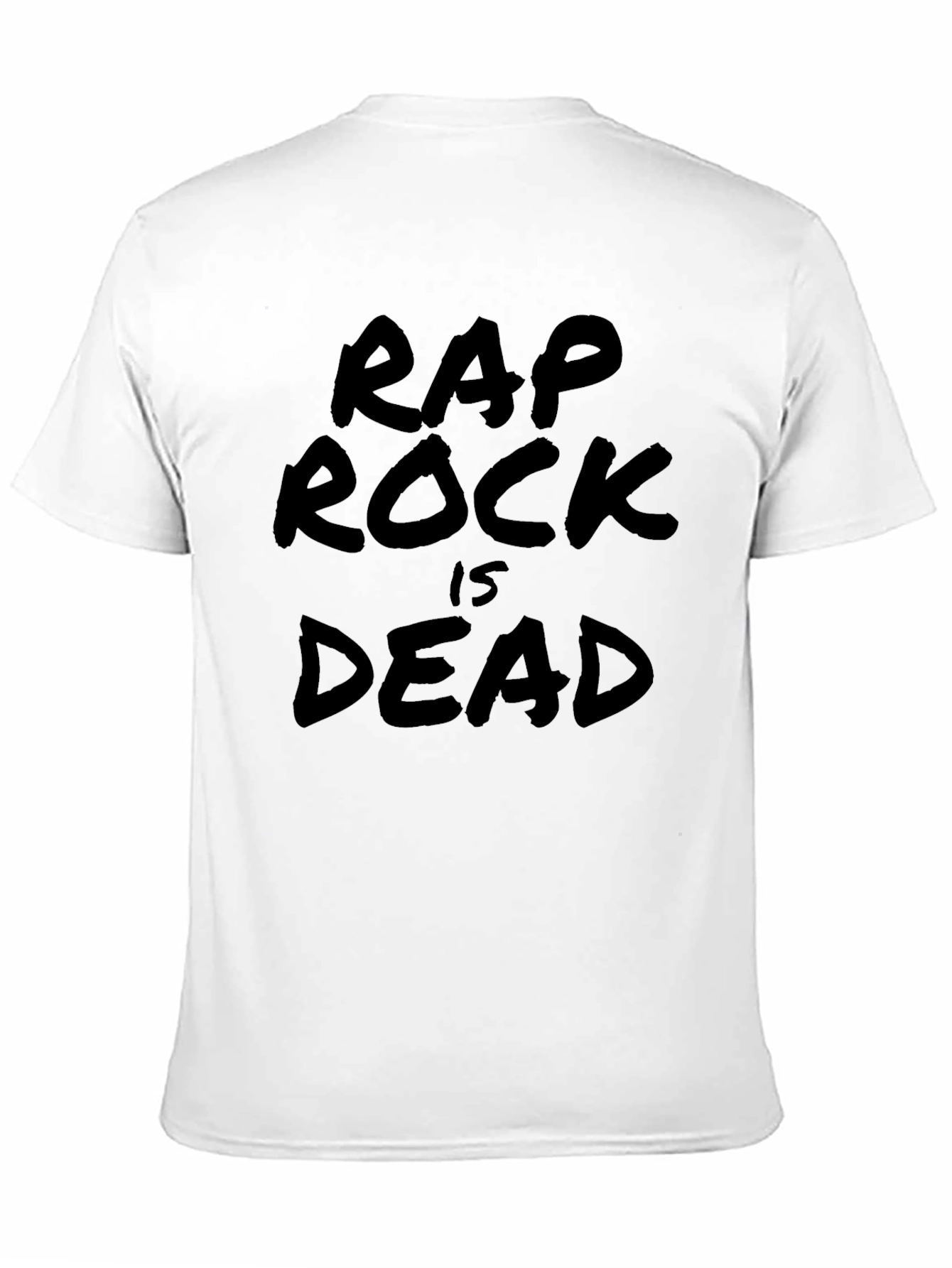 Rap Rock is Dead Graphic Tee