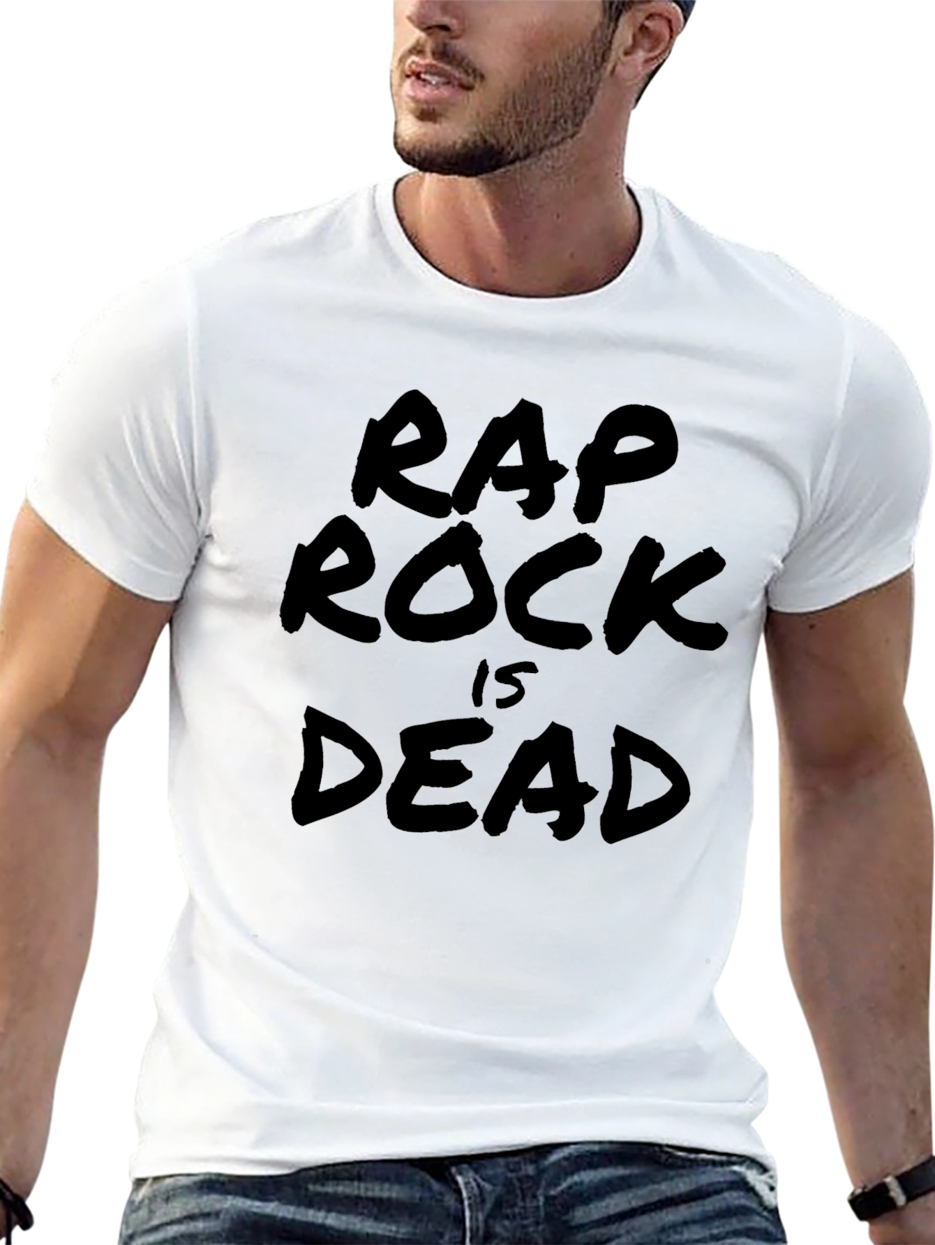 Rap Rock is Dead Graphic Tee