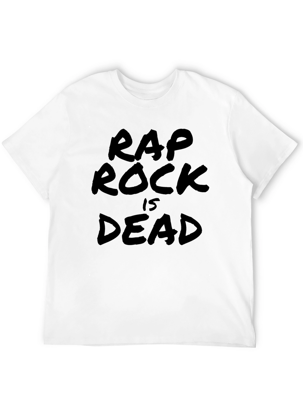 Rap Rock is Dead Graphic Tee