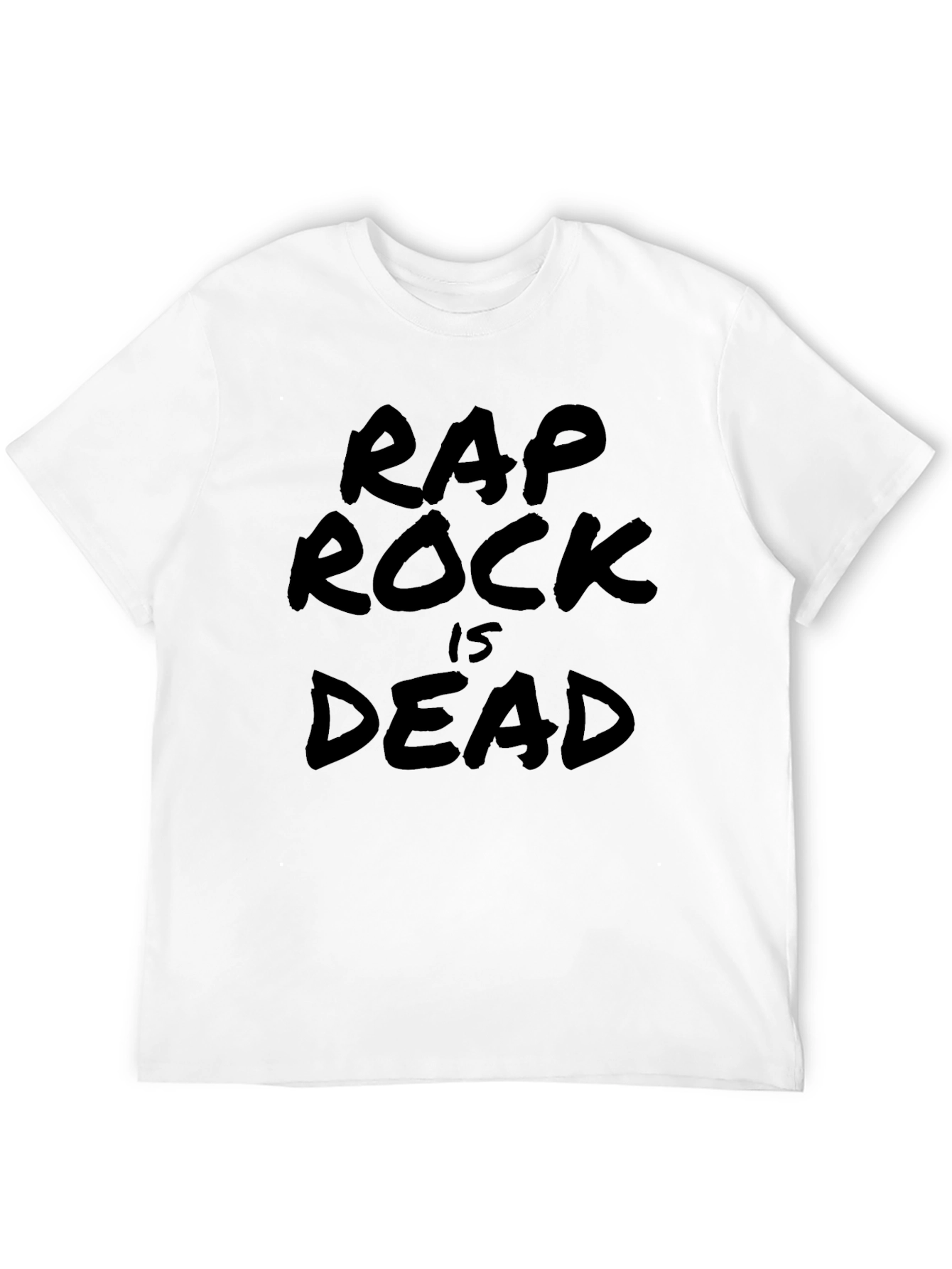Rap Rock is Dead Graphic Tee
