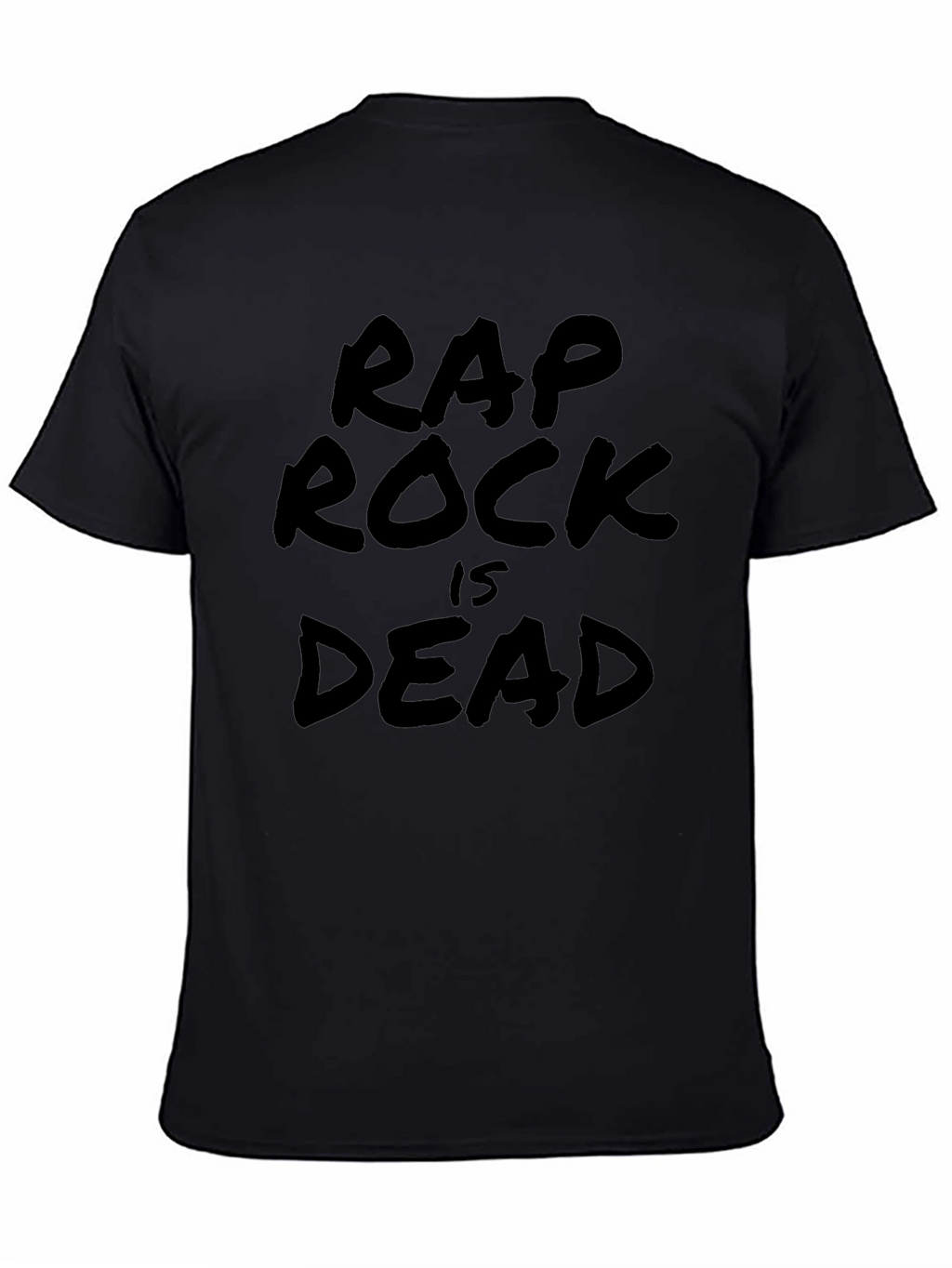 Rap Rock is Dead Graphic Tee