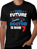 Future Doctor 7th Birthday T-Shirt