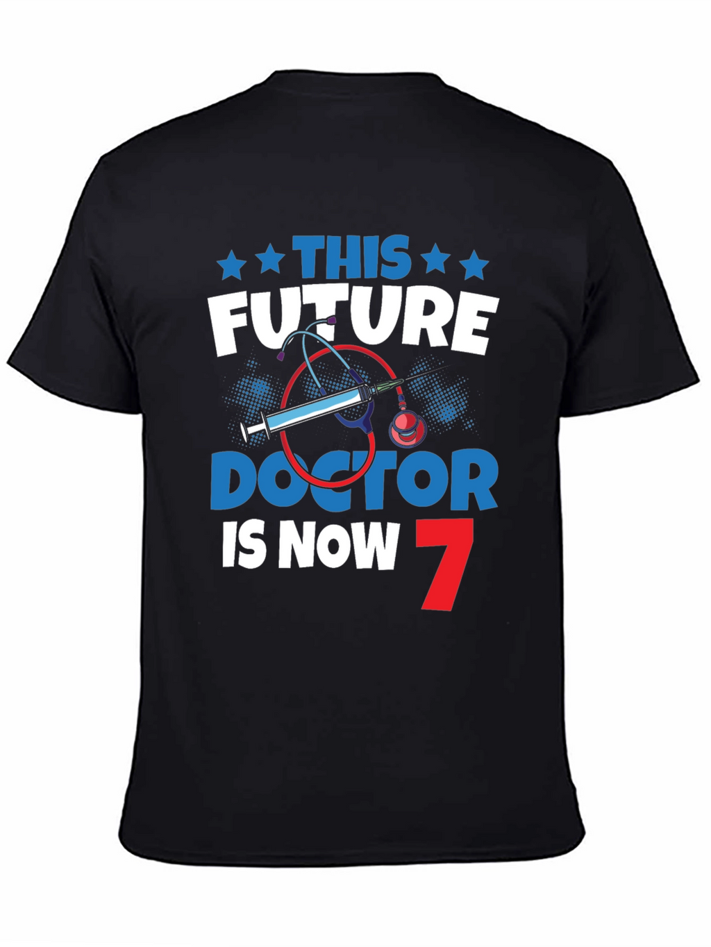 Future Doctor 7th Birthday T-Shirt