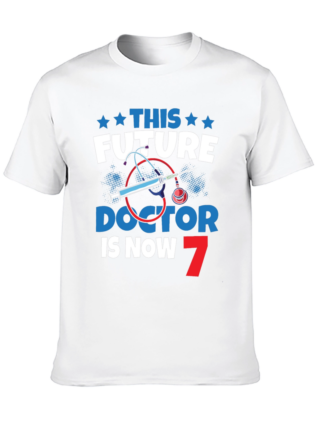 Future Doctor 7th Birthday T-Shirt