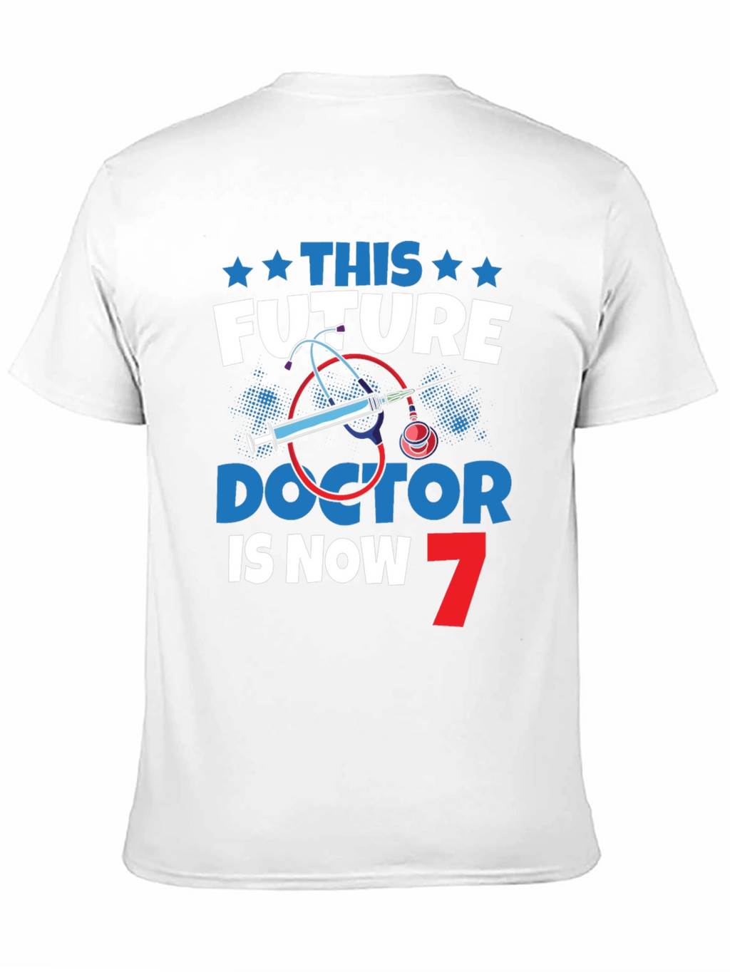 Future Doctor 7th Birthday T-Shirt