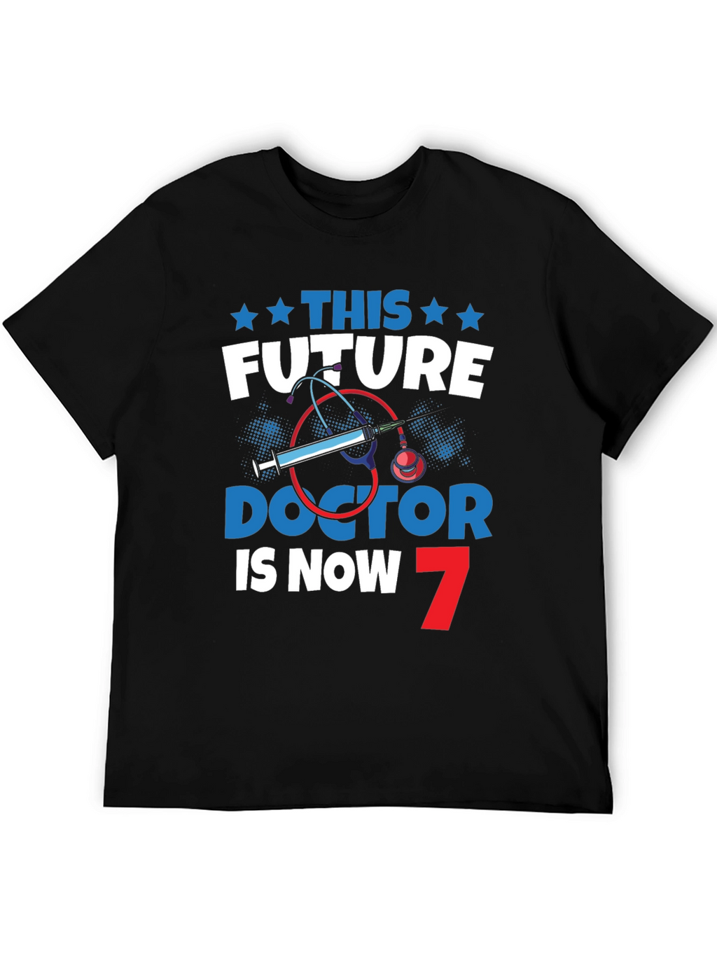 Future Doctor 7th Birthday T-Shirt