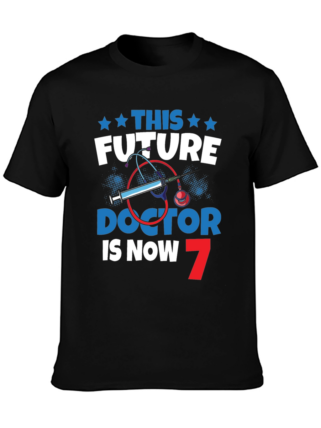 Future Doctor 7th Birthday T-Shirt