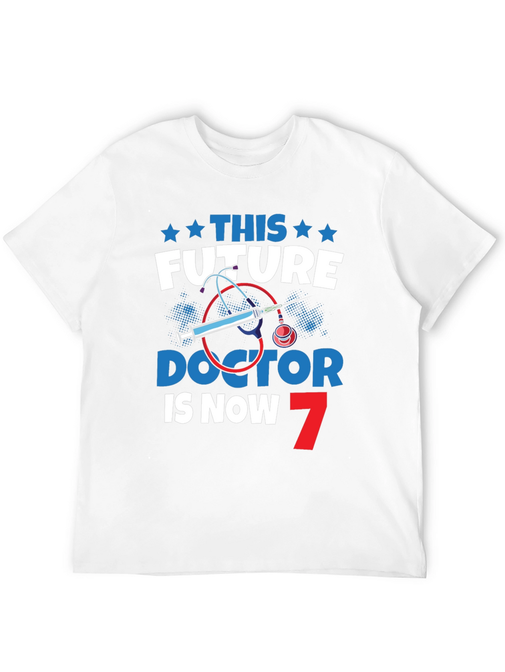 Future Doctor 7th Birthday T-Shirt