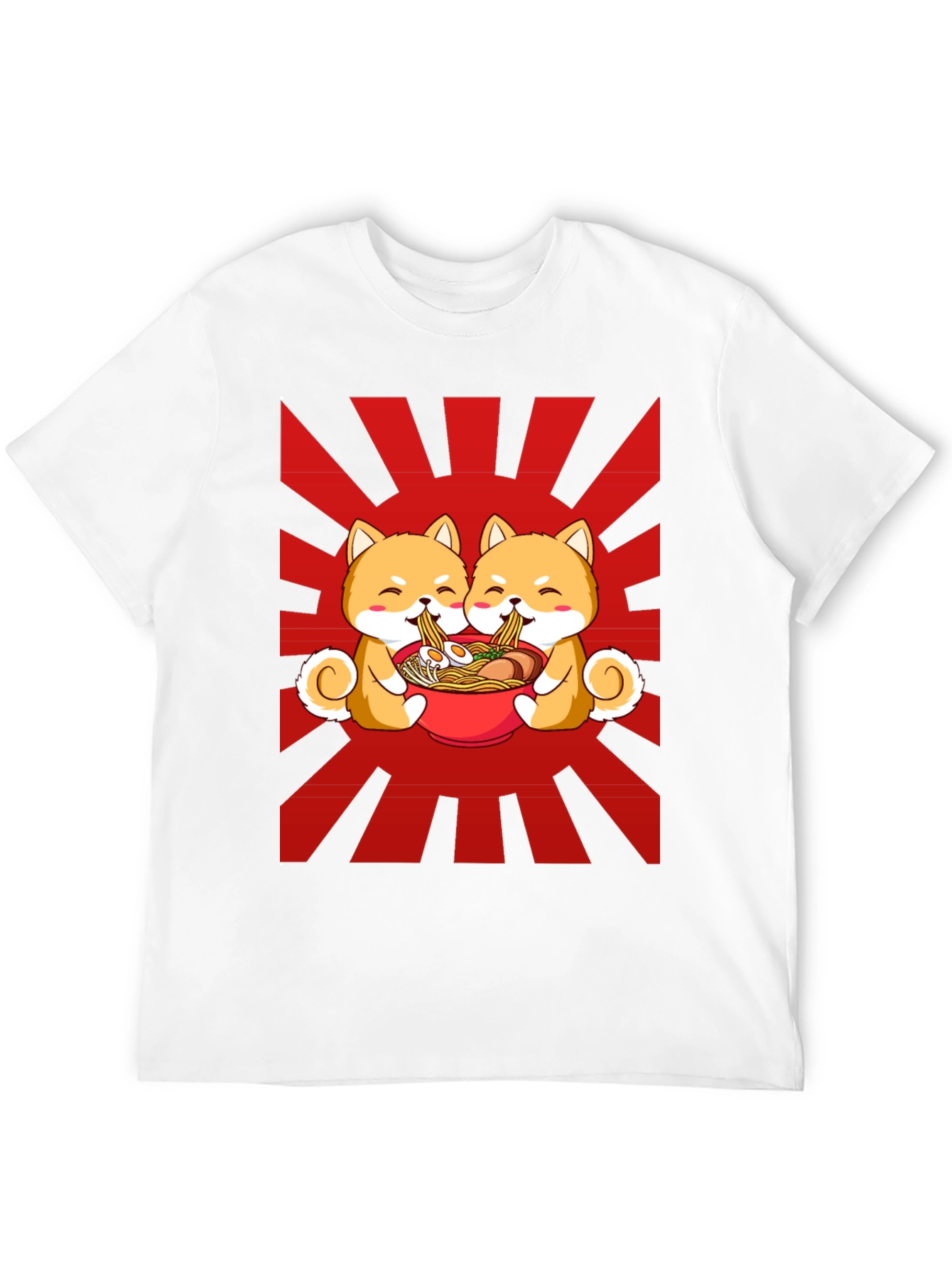 Shiba Ramen Black T-Shirt