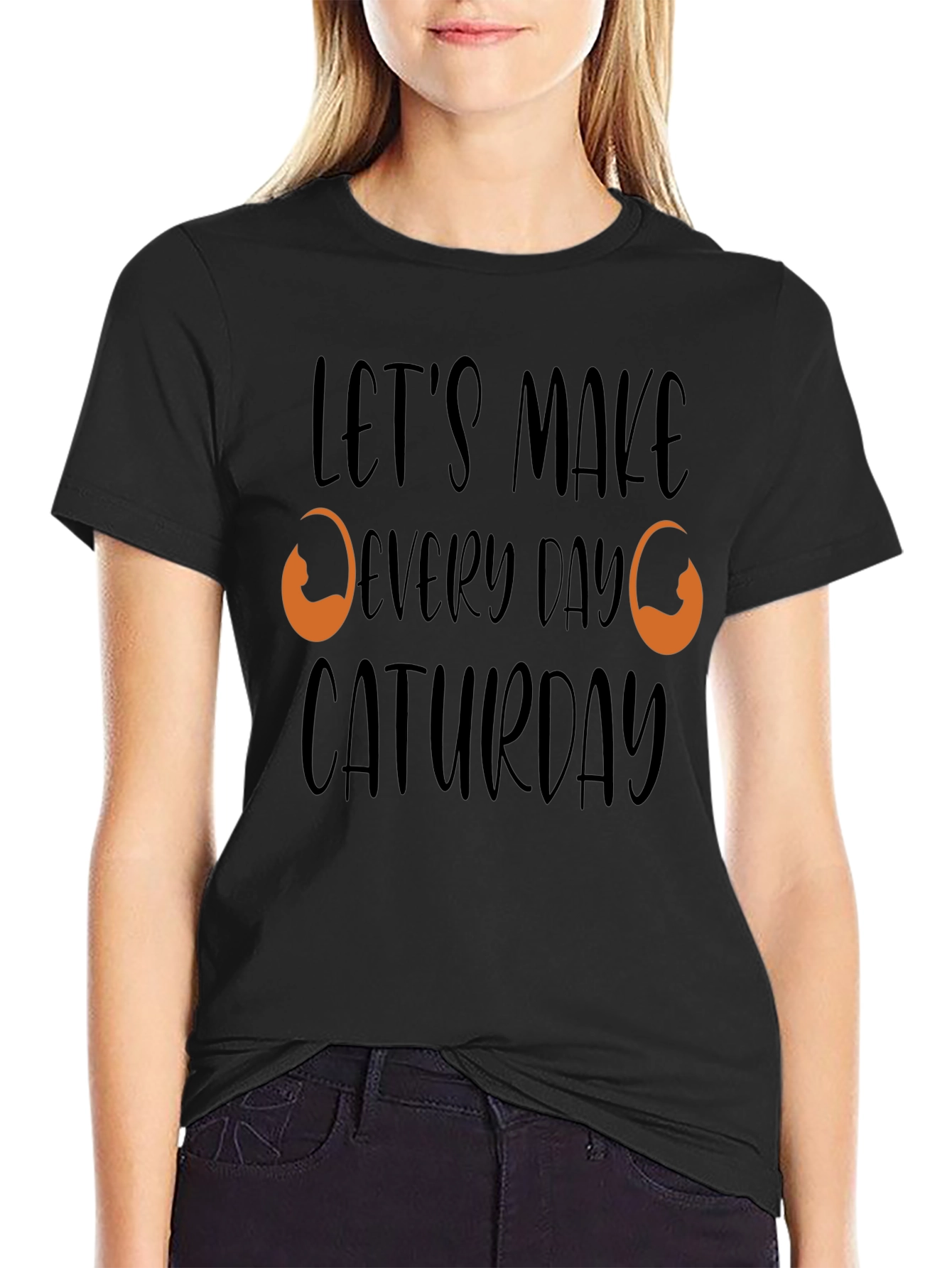 Caturday T-Shirt | Cat Lover Tee