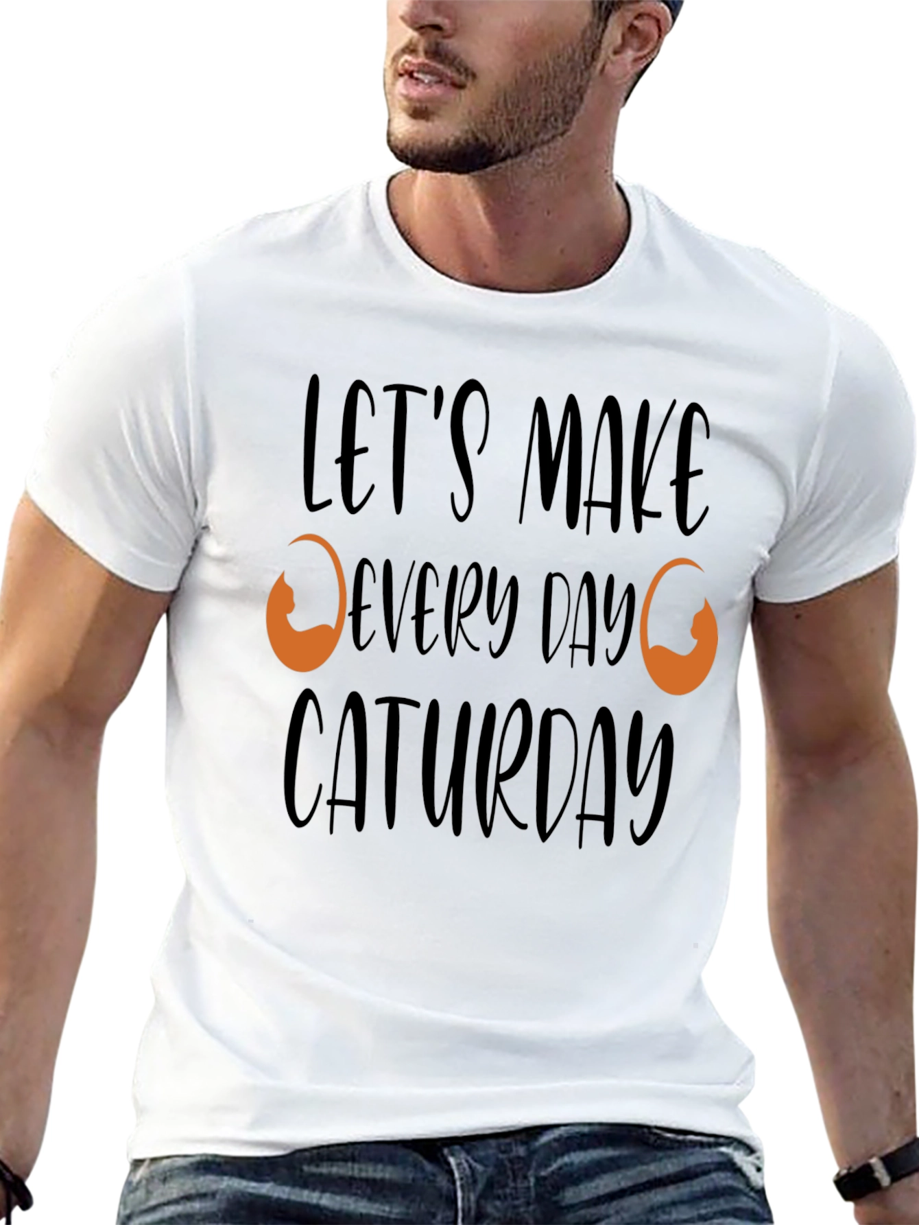 Caturday T-Shirt | Cat Lover Tee