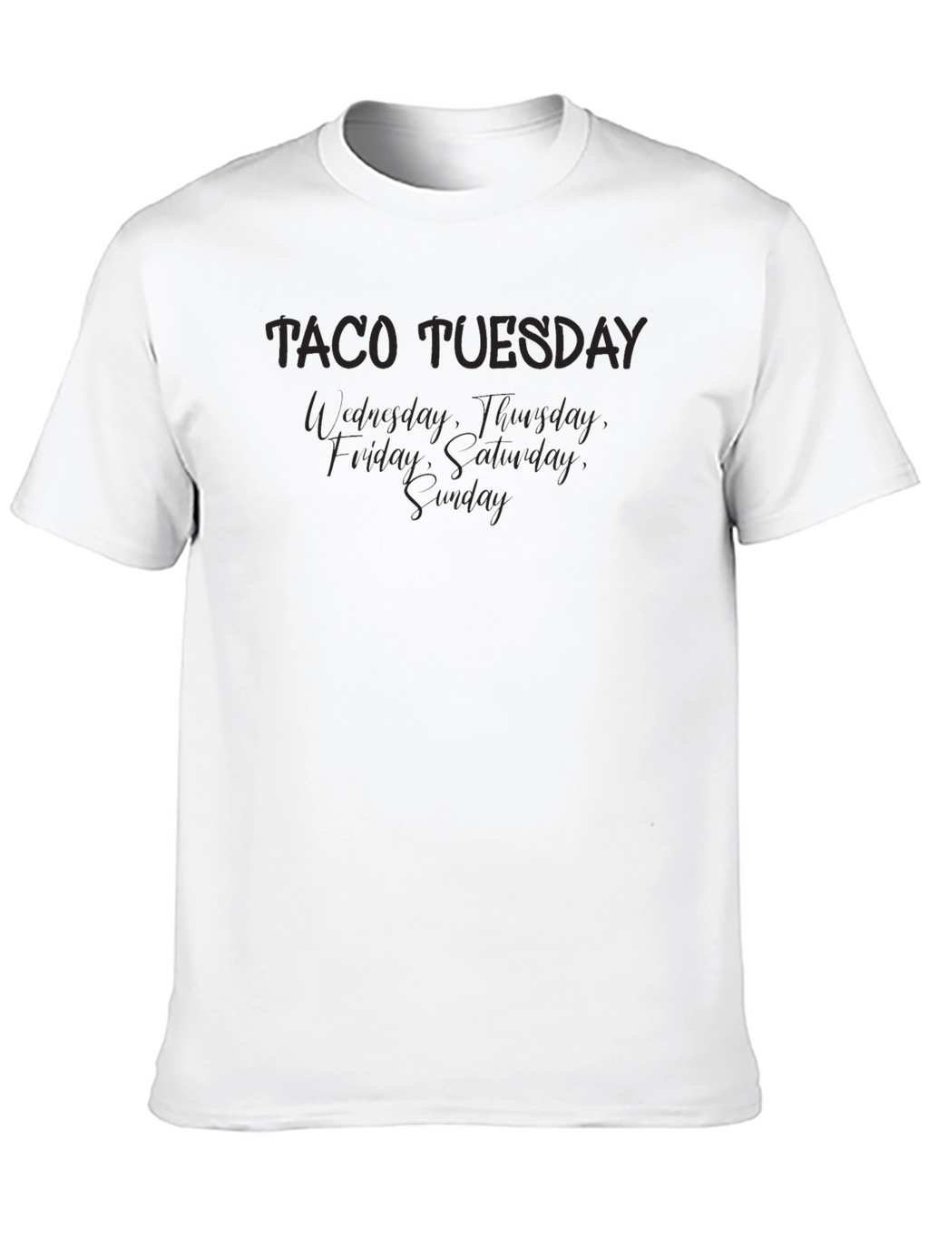 Taco Tuesday Graphic Tee