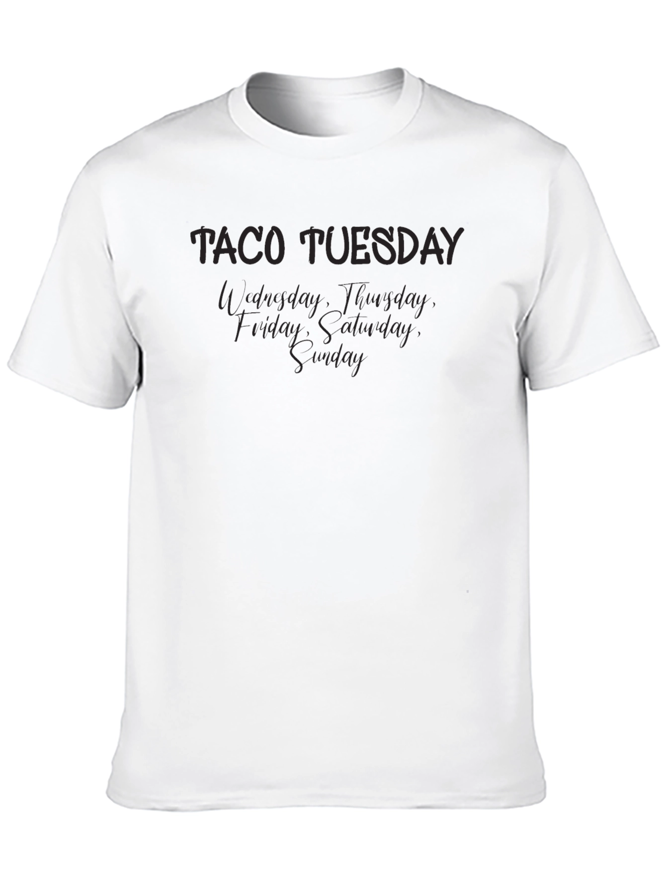 Taco Tuesday Graphic Tee