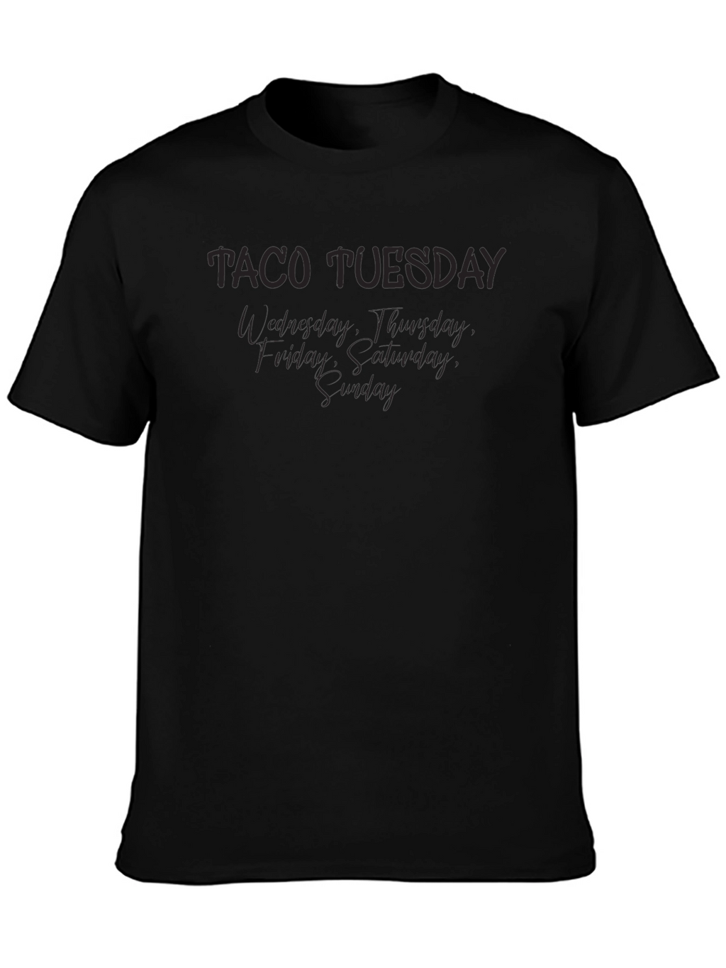 Taco Tuesday Graphic Tee