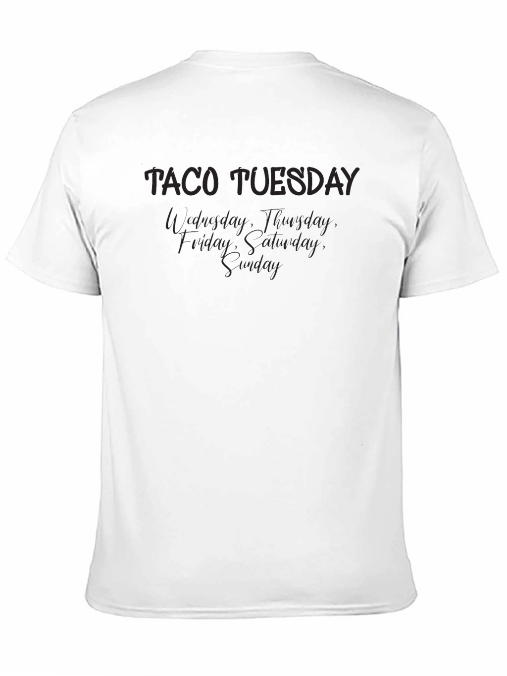 Taco Tuesday Graphic Tee