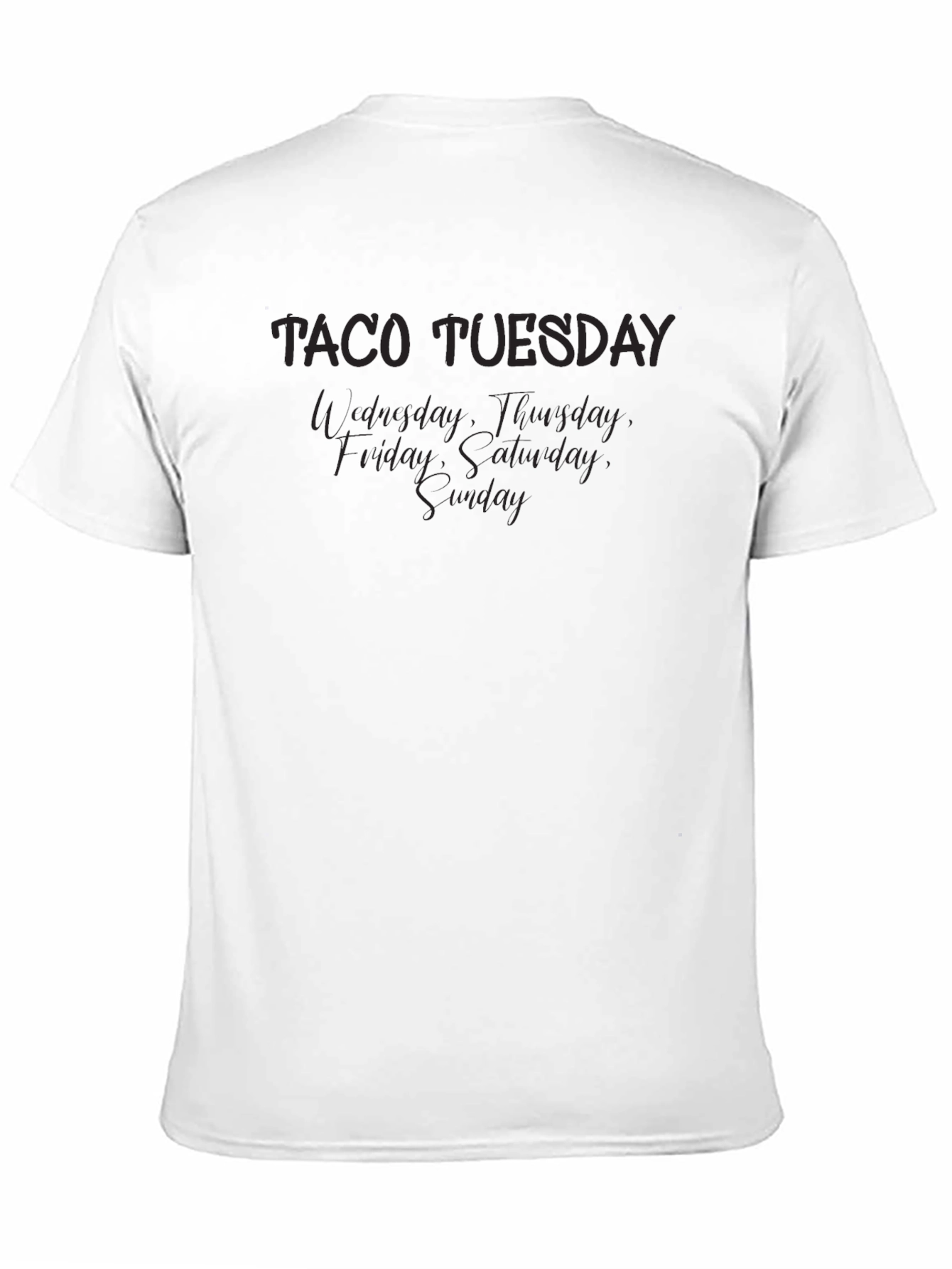 Taco Tuesday Graphic Tee
