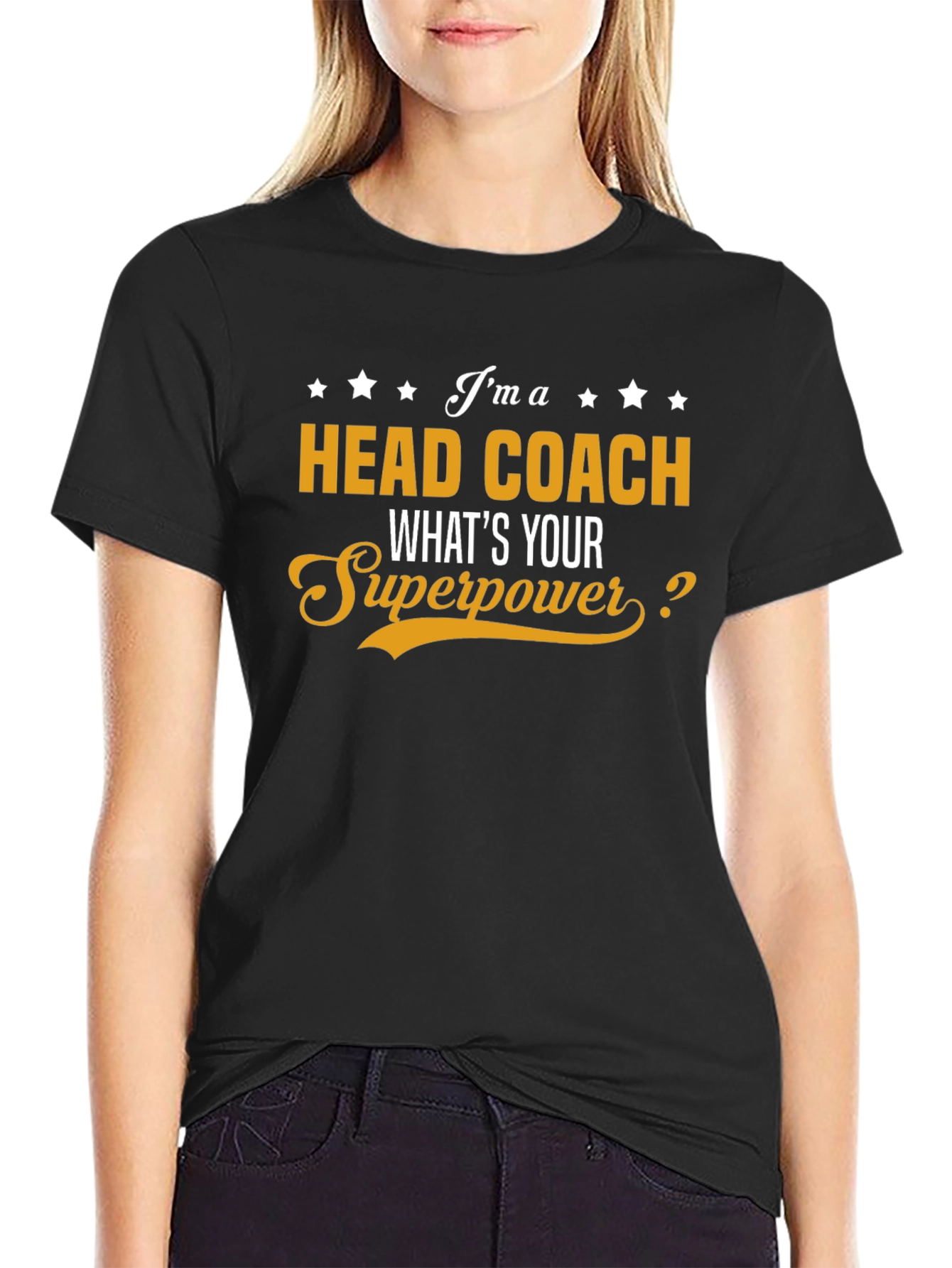 Head Coach Superpower Graphic Tee
