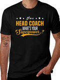 Head Coach Superpower Graphic Tee