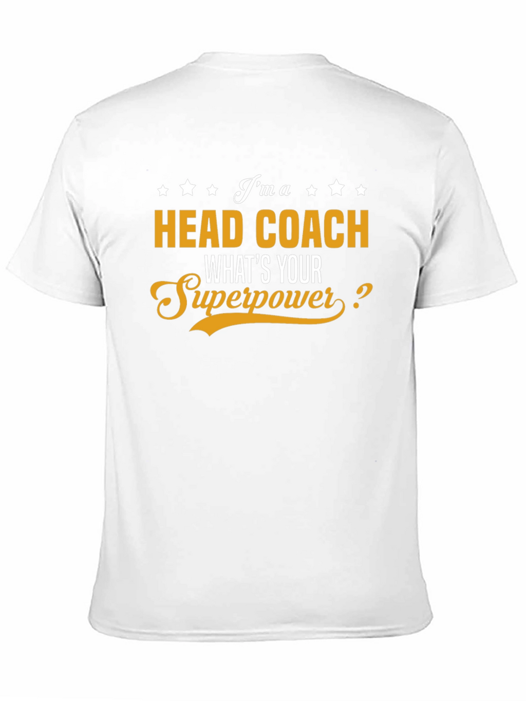 Head Coach Superpower Graphic Tee